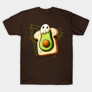 Ghost On Avocado Toast T-Shirt